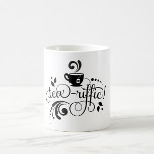 Café Amante do Chá, Beber Chá, Caneca de Chá, Tipografi