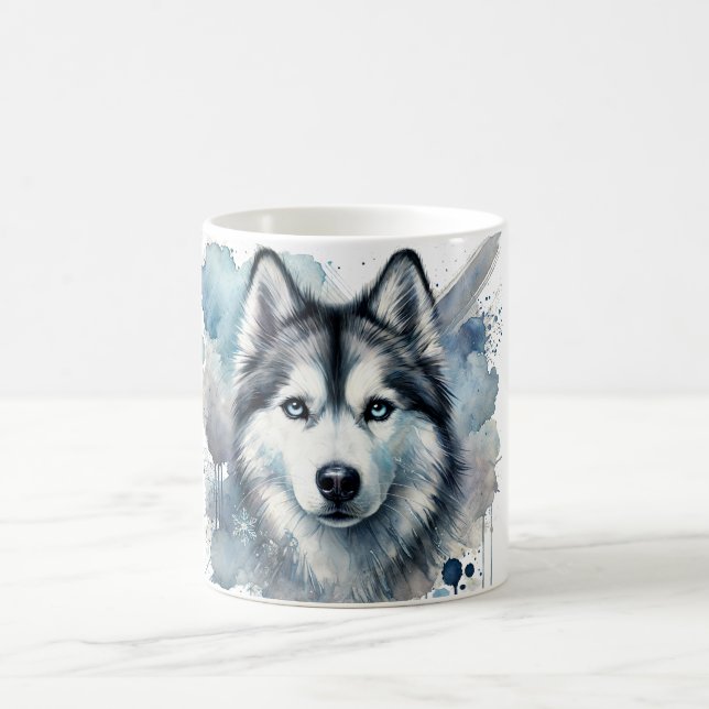 Café 🐾 amantes de Roucos, esta caneca é para você! 🐾 (Centro)