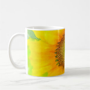 Café Amarelo Brilhante e Cheery Xícara