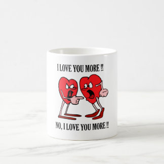 Café "Ame o branco no ar" caneca branca clássica de 11