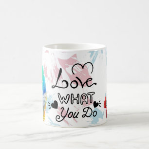 Café Ame o que você faz, Amantes de Gnomos, Caneca de C
