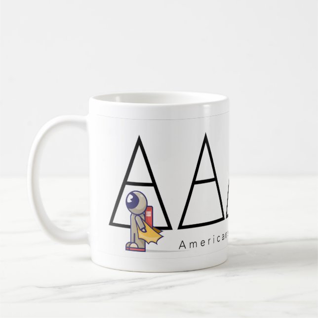 Café Americanos contra a caneca do antimlm de MLM- (Esquerda)