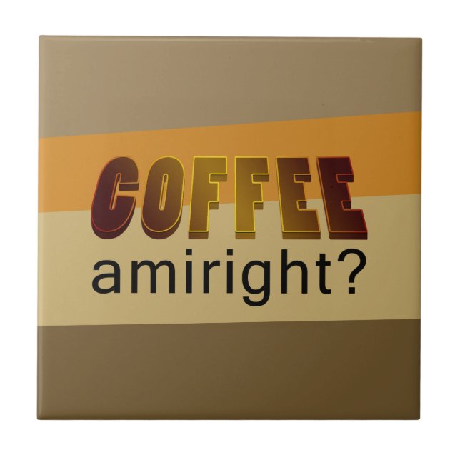 Café Amiright? (Frente)