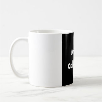 Café Andy coleciona minha caneca de logotipo