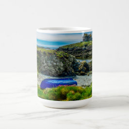 Café Anglesey Blue Boat 11 oz ou caneca de 15 oz