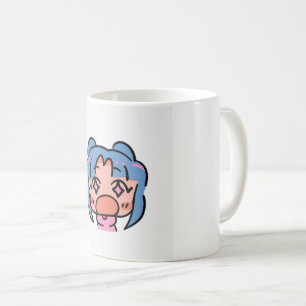 Café animação de caneca
