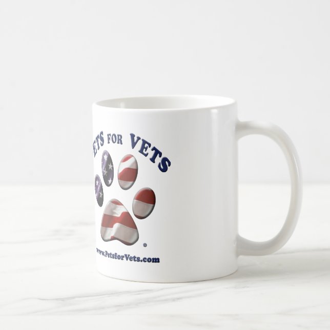 Café Animais de estimação para a caneca dos (Direita)