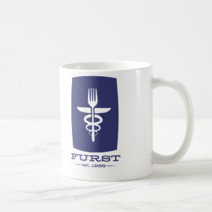 Café Aniversário de Furst 50th - caneca