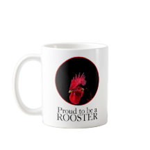 Ano novo chinês caneca do galo do zodíaco de 2017