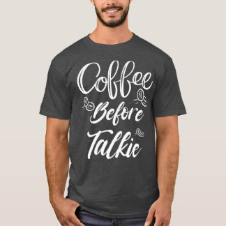 Café Antes da Talkshirt Melhor Camisa De Sobrevoo