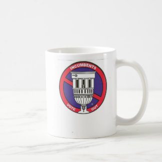 Café Anti caneca incumbente do limite de mandato