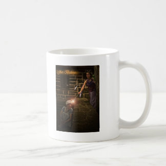 Café "Apenas acredite" a caneca de Cinderella e de fada