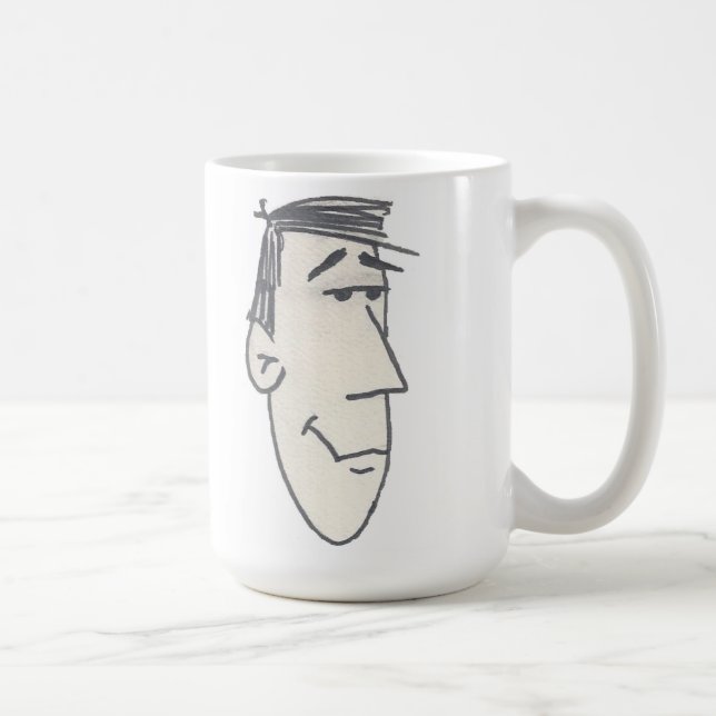 Café Apenas caneca do gajo de Chillin (Direita)