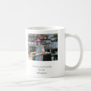 Café Apenas como sua caneca louca de Nana -