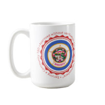 Aprovado Sem Verificação – Caneca de Minnesota