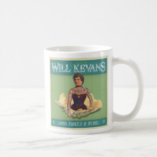 Café Areia de Kevans faz uma caneca da pérola