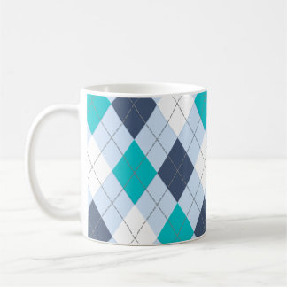 Café Argyle: Nome de código caneca "azul" ecléctico