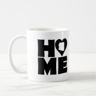 Café Arizona Home Heart State Mug ou Caneca de viagem