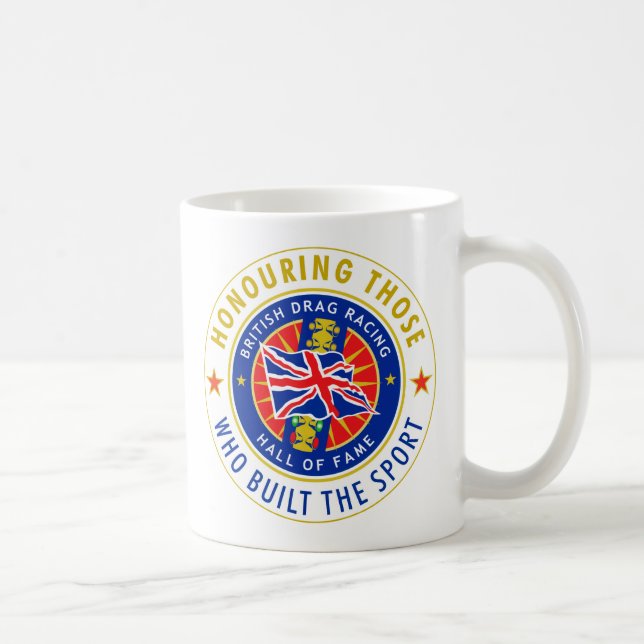 Café Arrasto oficial de Ingleses que compete a caneca (Direita)