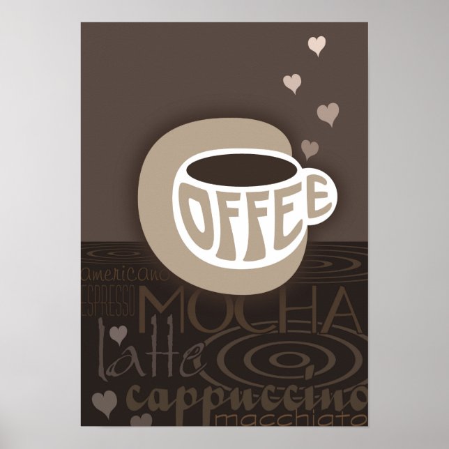 Café Art Poster (Frente)