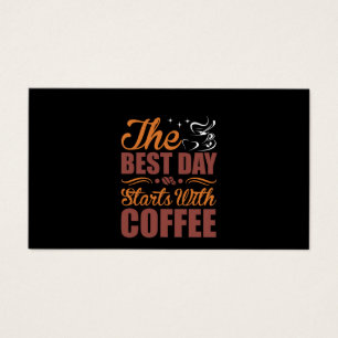 Café Arte O Melhor Dia Começa Com Café