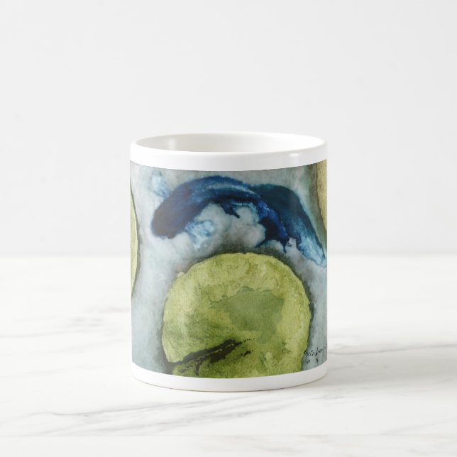 Café Arte pela urze Betta entre a caneca 11oz de (Centro)