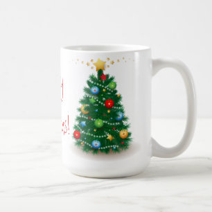 Café Árvore de Natal, caneca