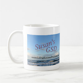 Café As séries do GSD de Susan fazem-no - agora caneca