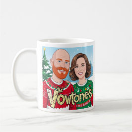 Café As Vowtones - Caneca de Natal
