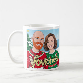Café As Vowtones - Caneca de Natal