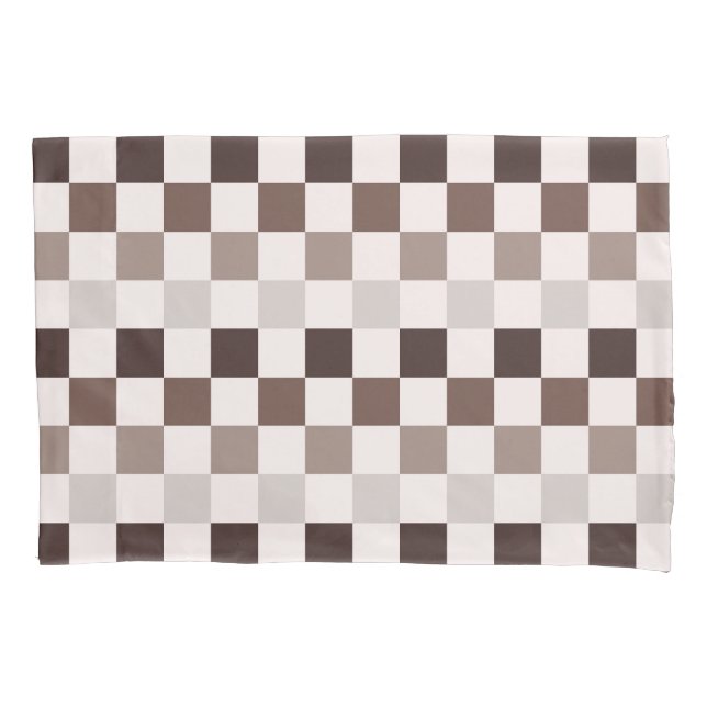 Cafe Au Lait checkerboard pattern (Frente-Esquerda)