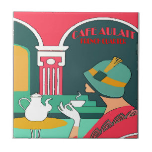 Café Aulait, bairro francês