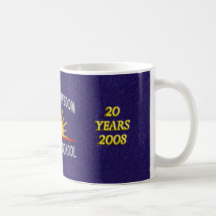 Café Azul da caneca da reunião de GHCF