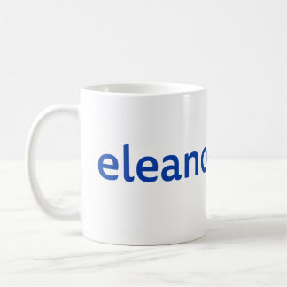 Café Azul de caneca