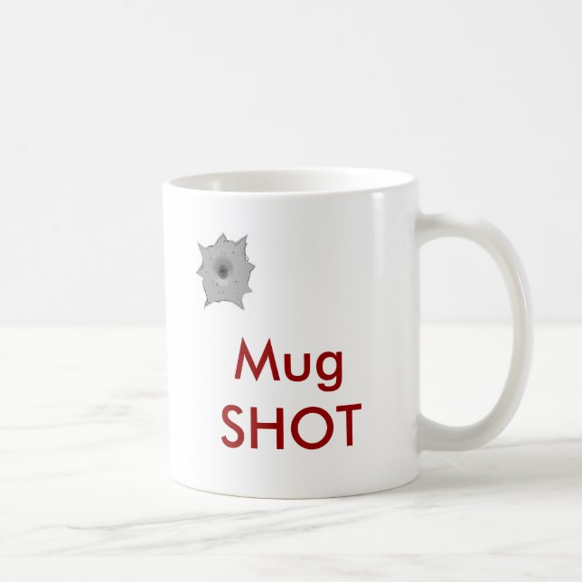 Café bala, TIRO de caneca (Direita)