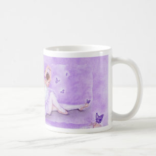Café Balé De Papillon Caneca