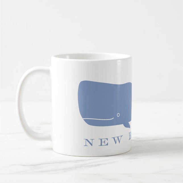 Café Baleia de New Bedford de uma caneca (Esquerda)