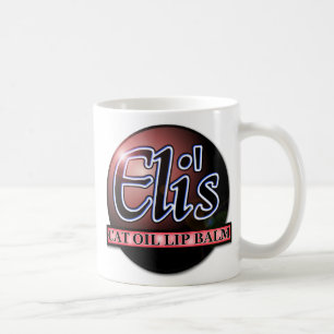 Café Bálsamo Labial Óleo de Gato Eli Caneca Divertida H