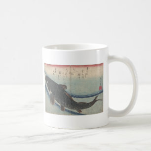 Café Banco de areia dos peixes: Koi - caneca