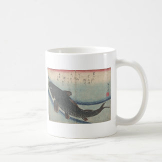 Café Banco de areia dos peixes: Koi - caneca