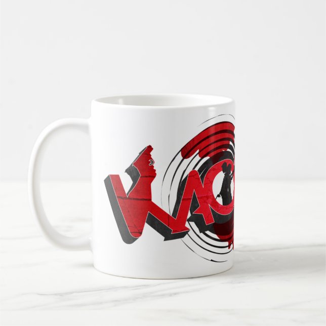 Café Banda de KAOS - caneca (Esquerda)