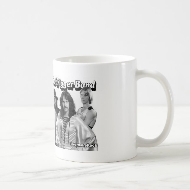 Café Banda do disparador de Vic - caneca (Direita)