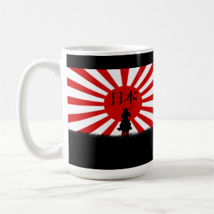Café Bandeira de Nihon da série patriótica da caneca 