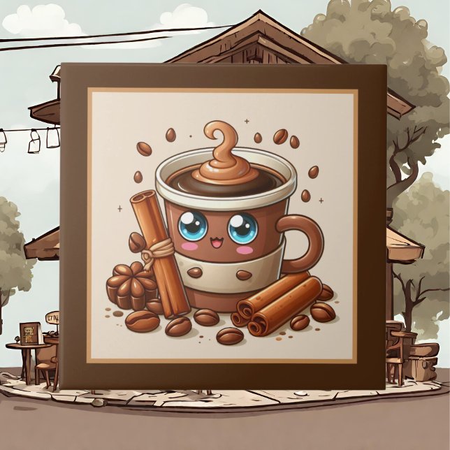 Café, bar, compre ou Café (Criador carregado)