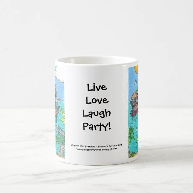 Café Bar de Foster e caneca Grill (Centro)