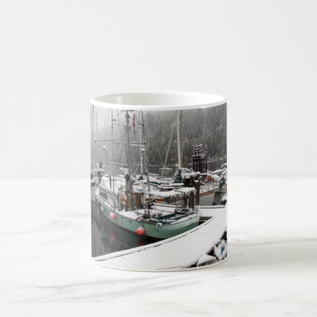 Café Barcos de Pesca Snowy - Caneca do Capitão (Centro)