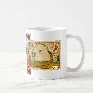 Café Barnum e caneca do poster de Bailey