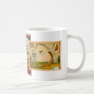 Café Barnum e caneca do poster de Bailey