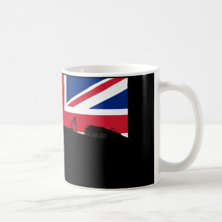 Café Batalha da caneca de Grâ Bretanha