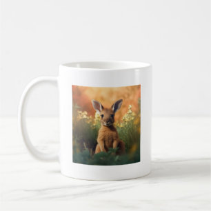 Café Bebê Canguru - Caneca De Boca Cura